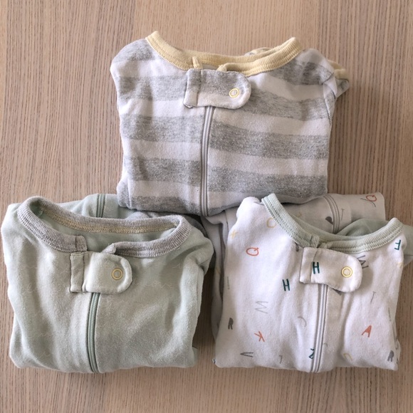 cloud island Other - Cloud island footed pj set - 6-9 months